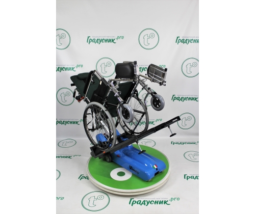 Мобильный гусеничный подъемник для инвалидов Т09 Roby PPP (Универсал)