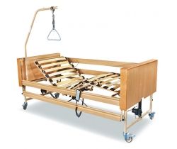 Кровать электрическая с декоративными накладками Dali II
