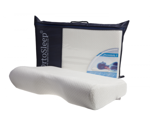 Анатомическая подушка OrtoSleep Premium I Plus