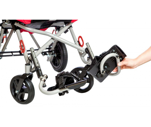 Детская инвалидная коляска ДЦП Akcesmed Рейсер Омбрело Ro