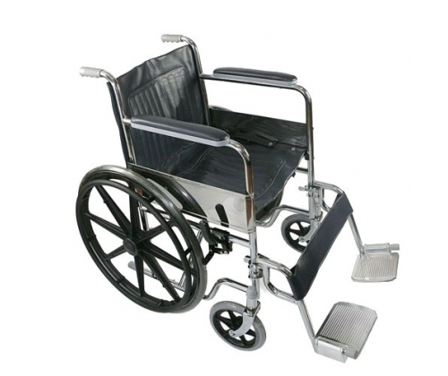Инвалидное кресло-коляска Amrus AMWC18FA-SF/E