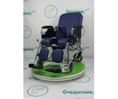 Кресло-каталка инвалидное Vermeiren 9302 с санитарным оснащением