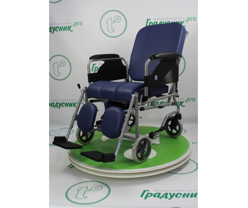 Кресло-каталка инвалидное Vermeiren 9302 с санитарным оснащением