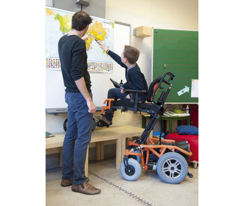 Кресло-коляска детская с электроприводом Vermeiren Springer