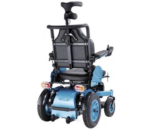 Кресло-коляска электрическая с вертикализатором Titan Angel LY-EB103-240