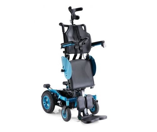 Кресло-коляска электрическая с вертикализатором Titan Angel LY-EB103-240