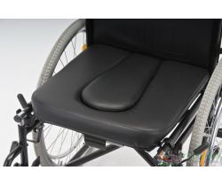 Кресло-коляска с санитарным оснащением Armed Н 011А