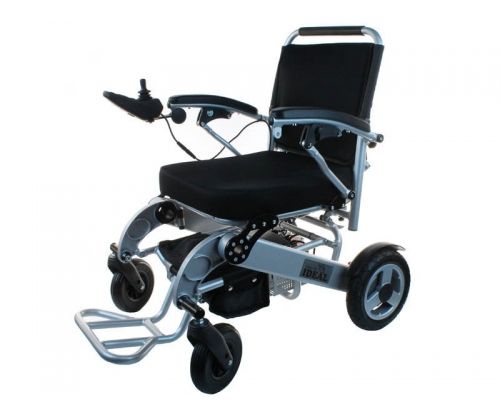 Кресло-коляска инвалидная электрическая складная Titan LY-EB103-E920