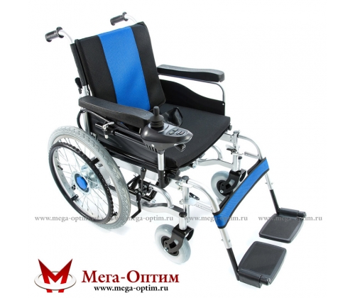 Кресло-коляска инвалидная с электроприводом FS 101 A - 46