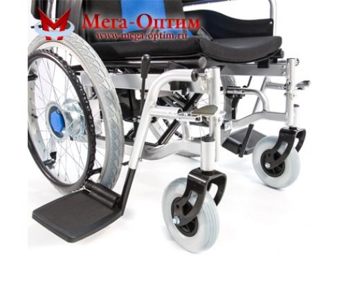 Кресло-коляска инвалидная с электроприводом FS 101 A - 46