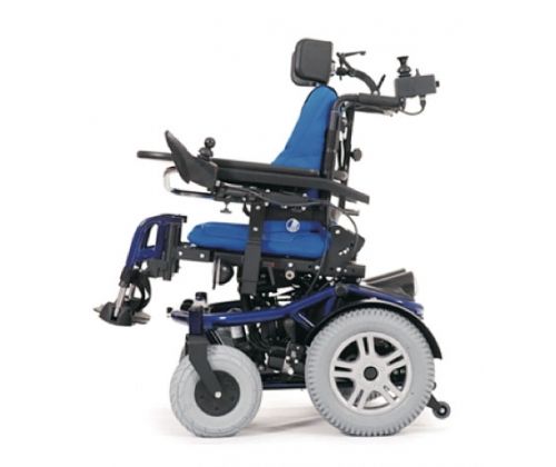Кресло-коляска инвалидное с электроприводом Vermeiren Forest Kids