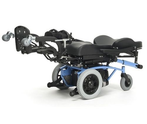 Кресло-коляска инвалидное с электроприводом Vermeiren Navix