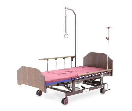 Кровать функциональная медицинская механическая E-45А (ММ-5124Н-10)