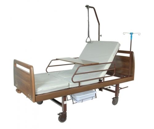 Кровать механическая с санитарным оснащением DHC FF-3