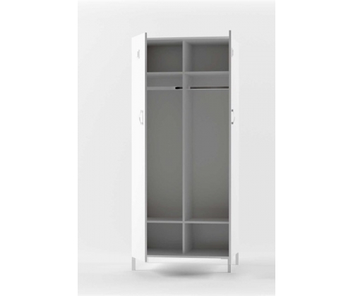 Медицинский шкаф для одежды ШМСО-01 «Елат»