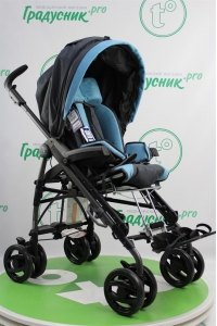 Кресло-коляска инвалидная для детей с ДЦП Pliko Fumagalli