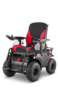 Инвалидная кресло-коляска с электроприводом Optimus 2