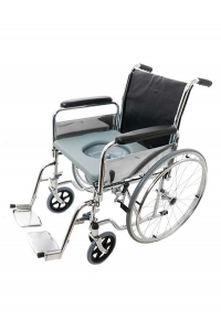 Кресло-каталка с санитарным устройством Barry W5