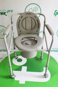 Кресло-туалет складной Armed H021B