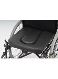 Кресло-коляска с санитарным оснащением Armed Н 011А