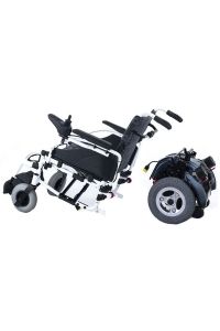Кресло-коляска инвалидная электрическая 2 в 1 Titan EB103-101
