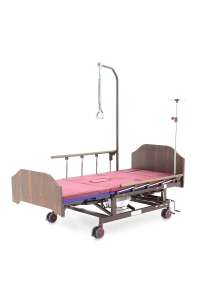 Кровать функциональная медицинская механическая E-45А (ММ-5124Н-10)