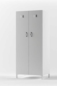 Медицинский шкаф для одежды ШМСО-01 «Елат»