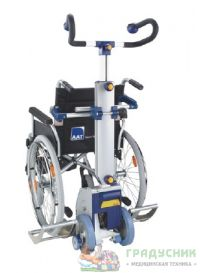Ступенькоход с универсальным креплением для инвалидной коляски s-max SDM7 D160
