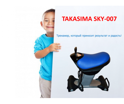 Тренажер-райдер Takasima S-Rider Sky 007