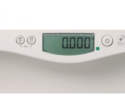 Весы для новорожденных Seca 374 с большой платформой (беспроводные, электронные)