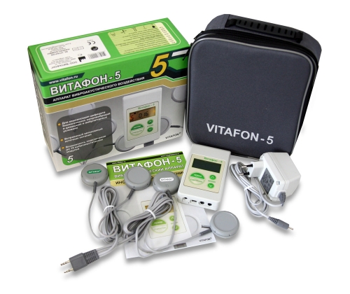 Аппарат виброакустического воздействия «Витафон 5» (расширенная комплектация)