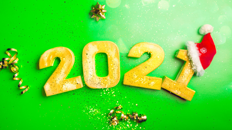 новый год 2021