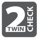 twin check